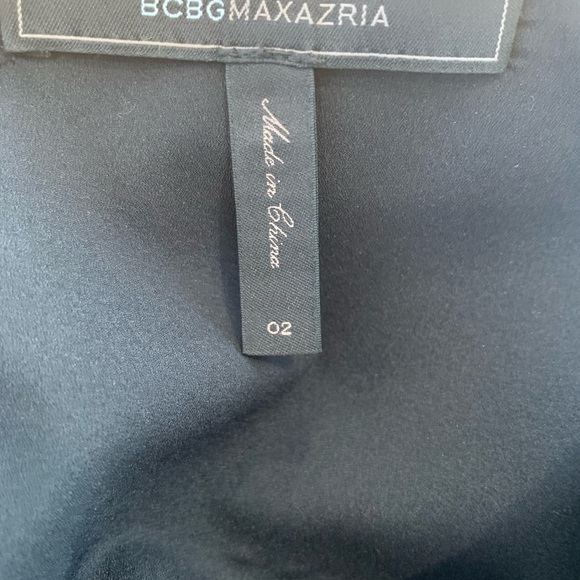 BCBG black Sachie Evening Gown - Picture 9 of 14